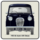 Austin A30 4 door Deluxe 1953-56 Coaster 3